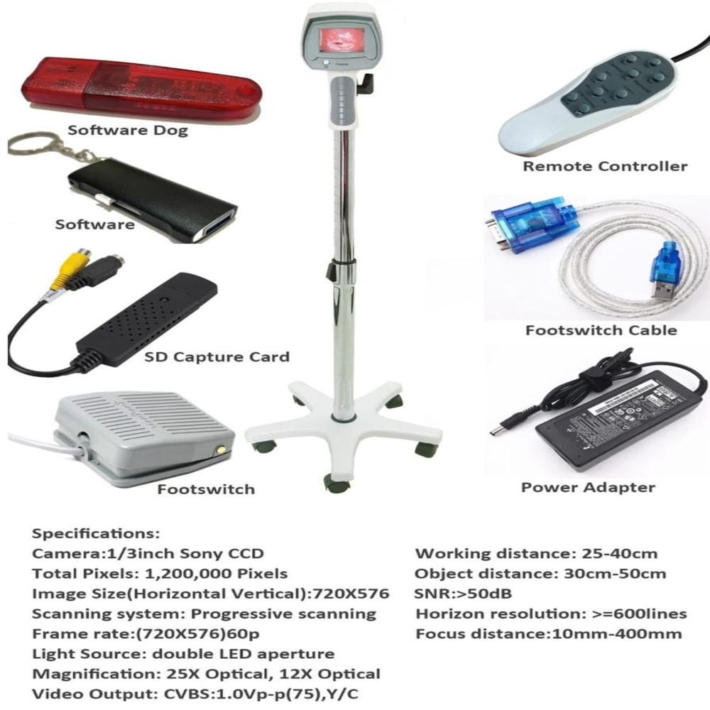 Digital Video Colposcope