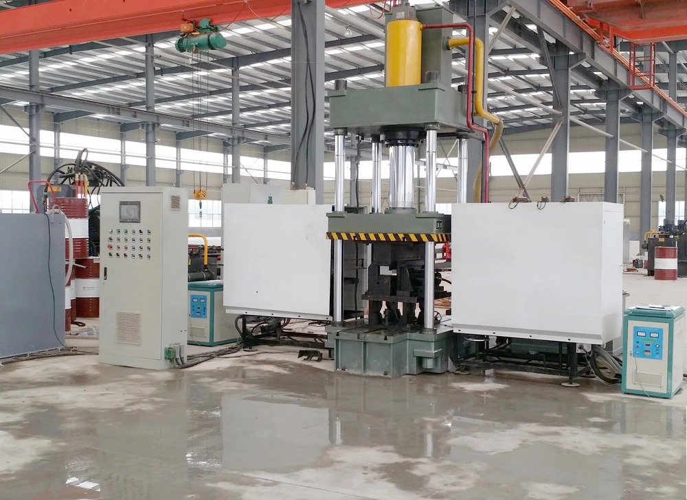 स्टील कंस्ट्रक्शन और प्लेट्स प्रेस ब्रेक CNC एंगल स्टील बेंडिंग और हीटिंग मशीन