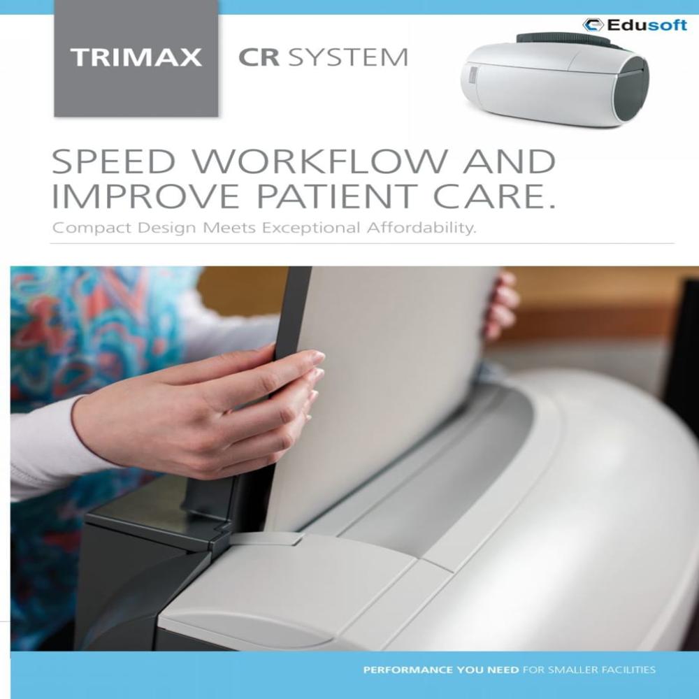 Edusoft Trimax X-Ray CR And DR System