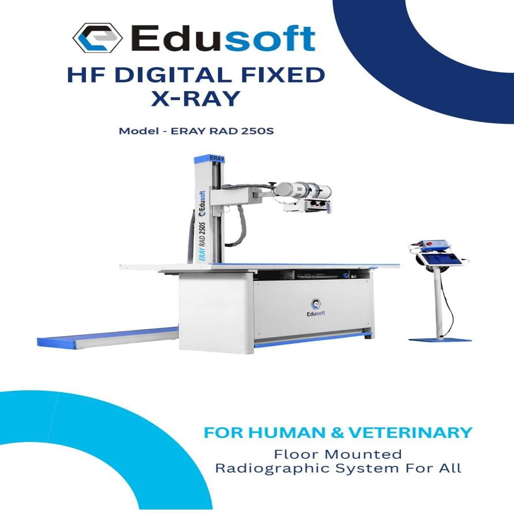 Edusoft Trimax X-Ray CR And DR System