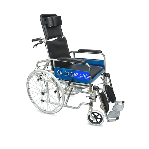 Reclining Wheelchair With Commode - Application: Personal