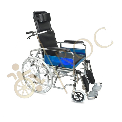 Reclining Wheelchair With Commode - Application: Personal