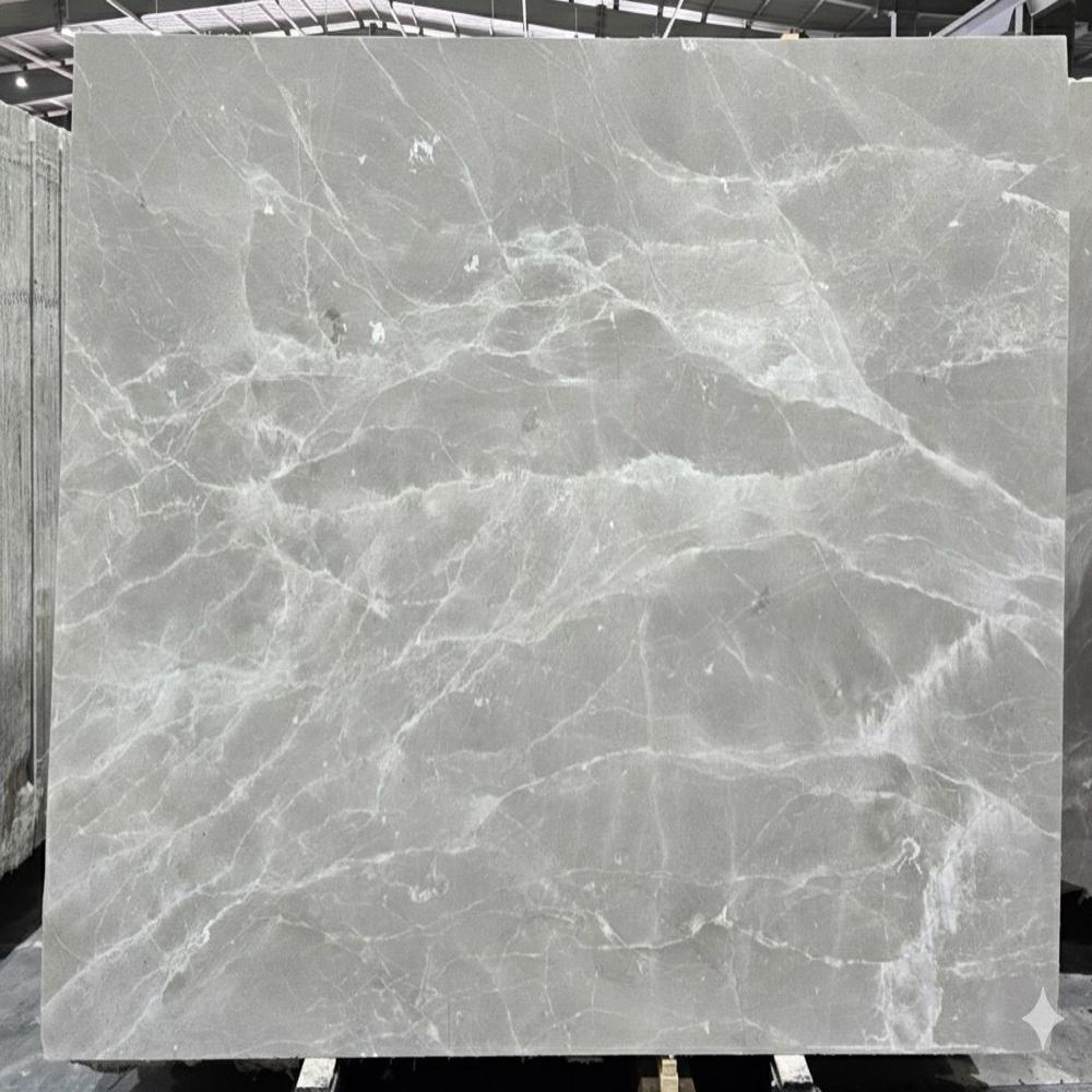 Coral Grey Italian Marble - Color: Cream