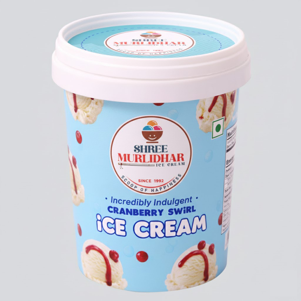 520 ml round containers