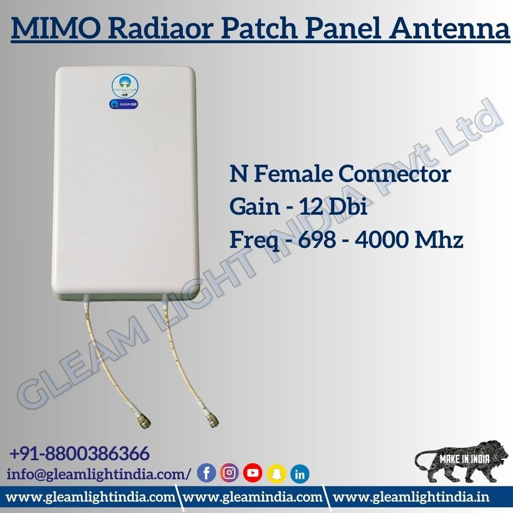 MIMO PATCH PANEL ANTENNA REDIATOR