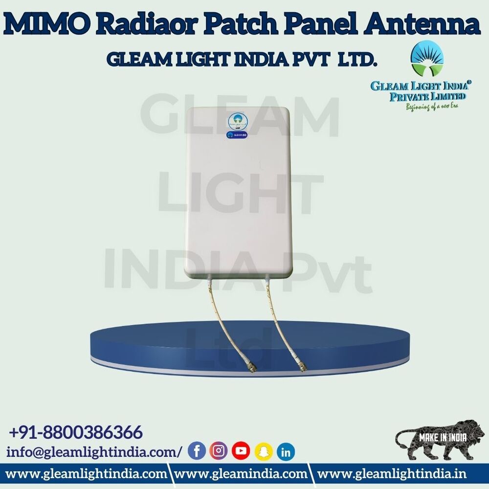 Mimo Patch Panel Antenna Rediator - Application: Indoor / Outdoor