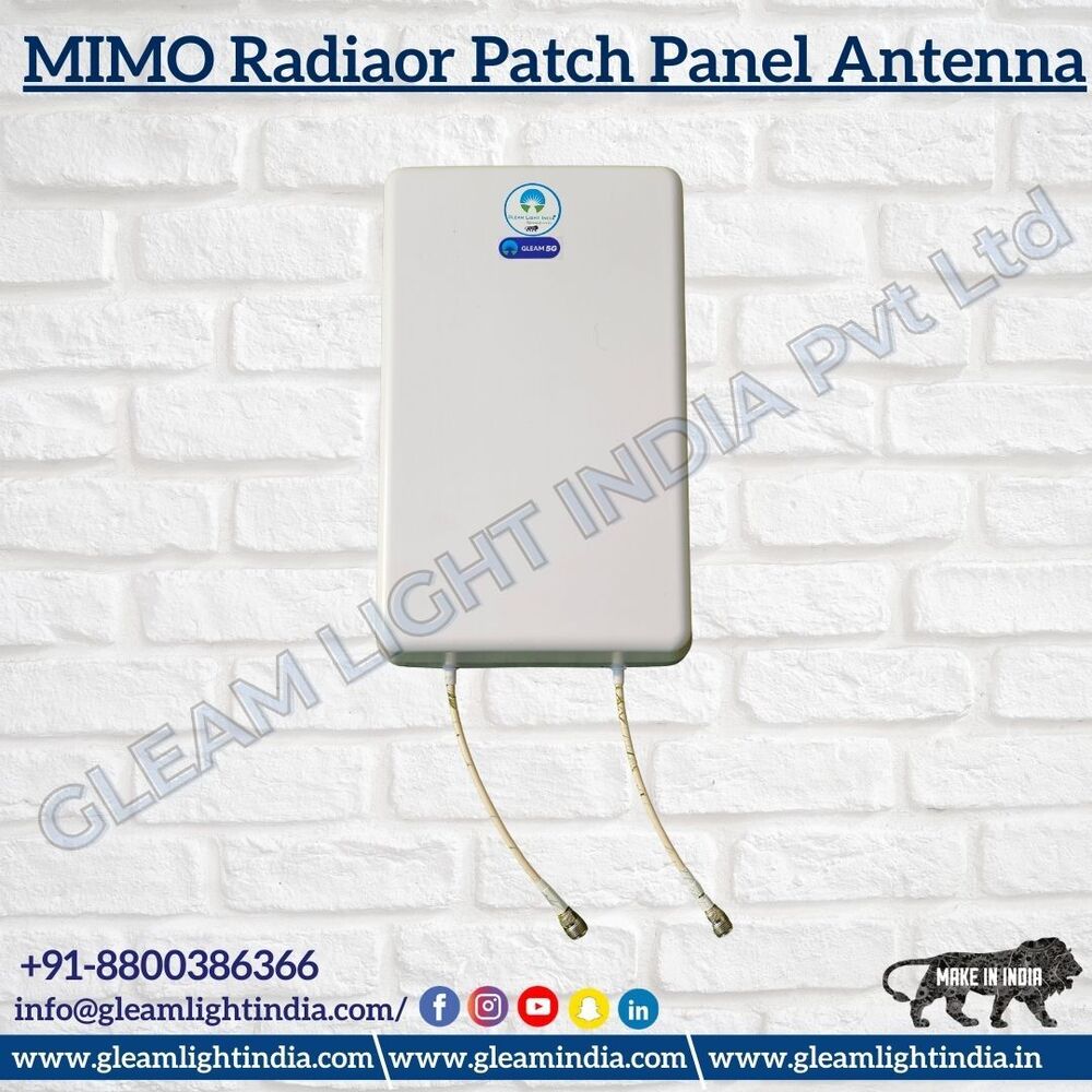 MIMO PATCH PANEL ANTENNA REDIATOR
