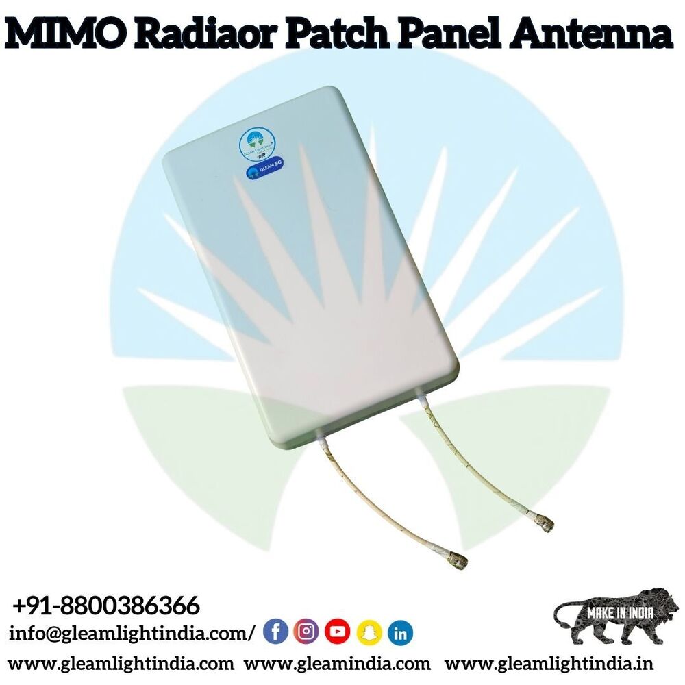 Mimo Patch Panel Antenna Rediator - Application: Indoor / Outdoor
