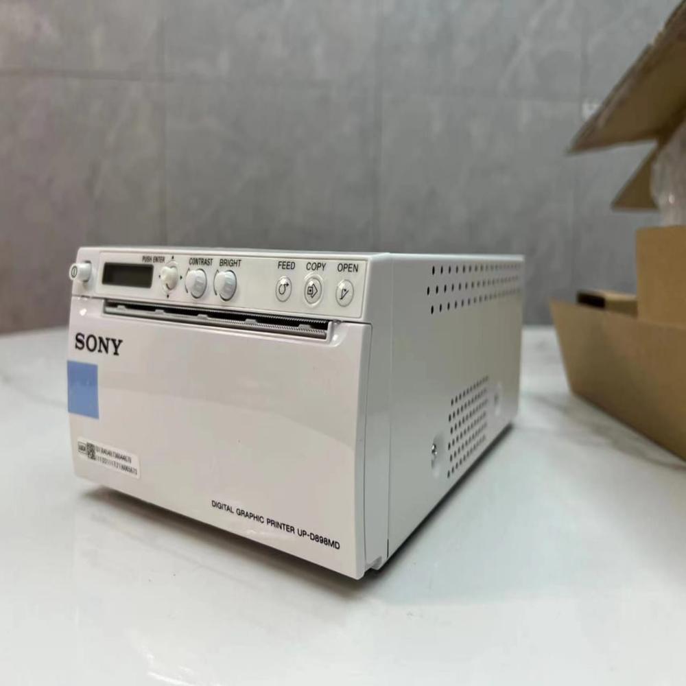 So Ny Digital Video B/w Thermal Printer For Ultrasound - Color: White