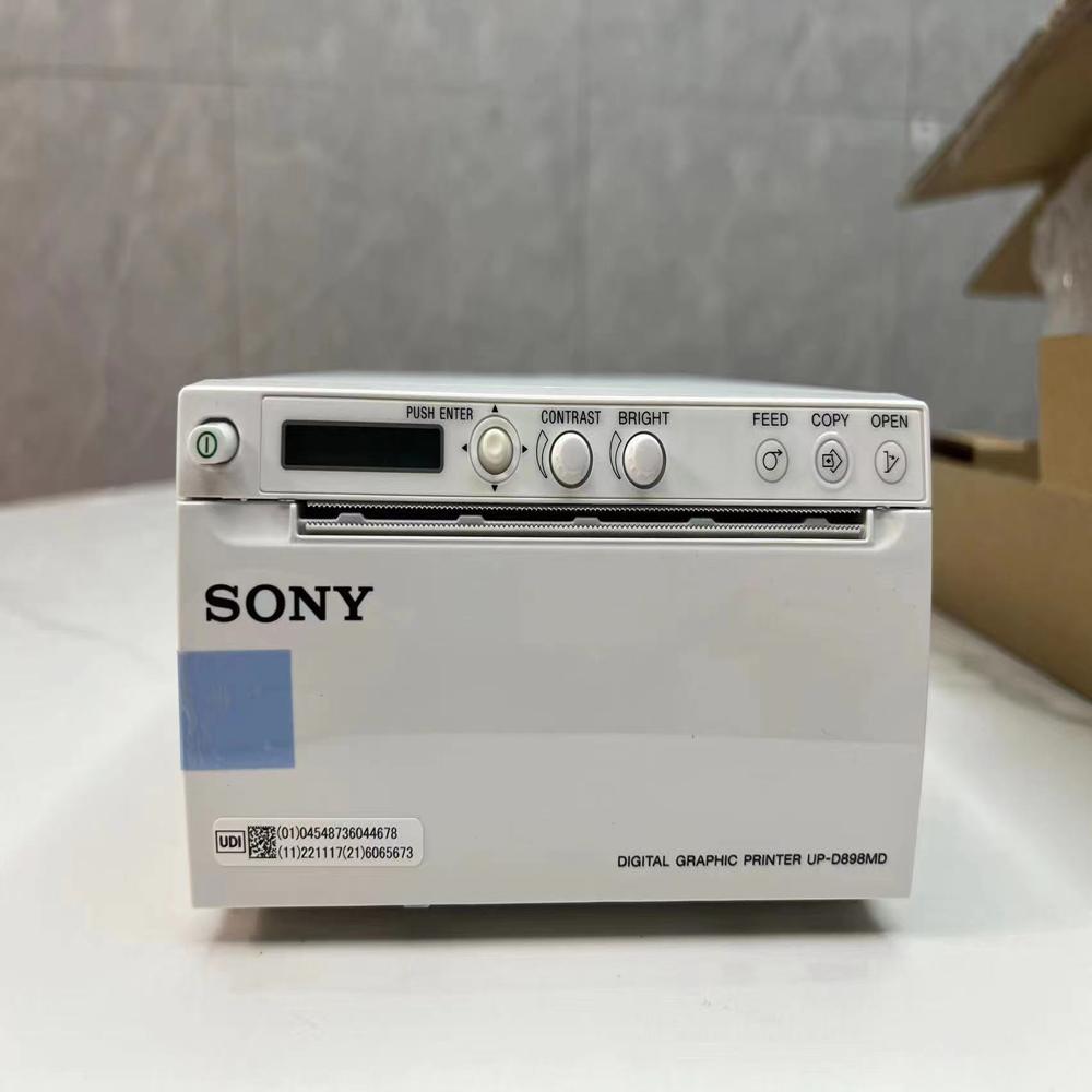 So Ny Digital Video B/w Thermal Printer For Ultrasound - Color: White