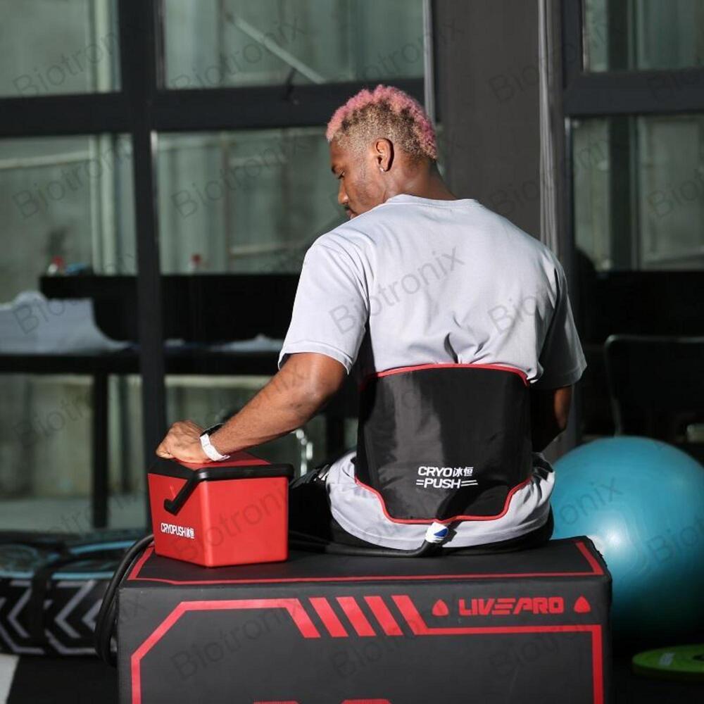 Cryopush Multi-Joint Cooling Device for Physiotherapy Centres