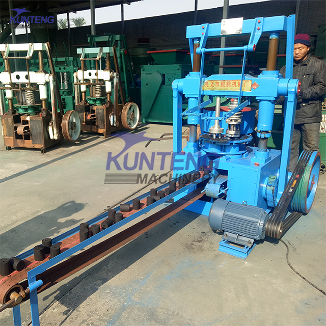 Barbecue Charcoal Punching Press Machine