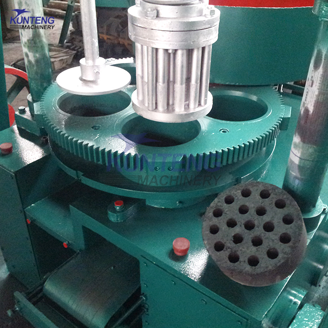 Barbecue Charcoal Punching Press Machine
