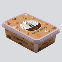 250ml Sweet Box Press Type - Color: White