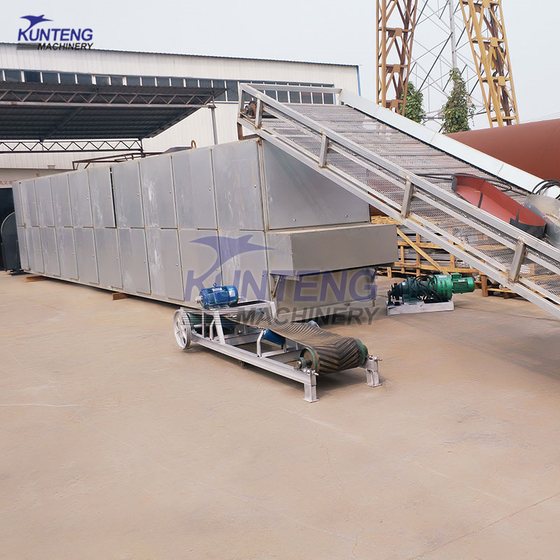 Coal Heat Source Continuous Multi Layer Dryer,cassava Dryer