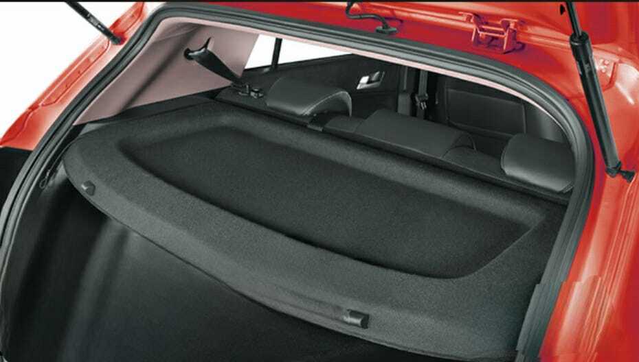 Car Parcel Tray - Installation Type: Self