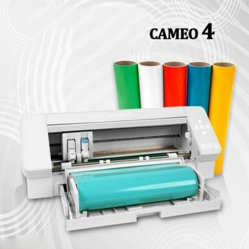 Cameo 4 Plotter Machine - Cutting Speed: 100 Mm/s