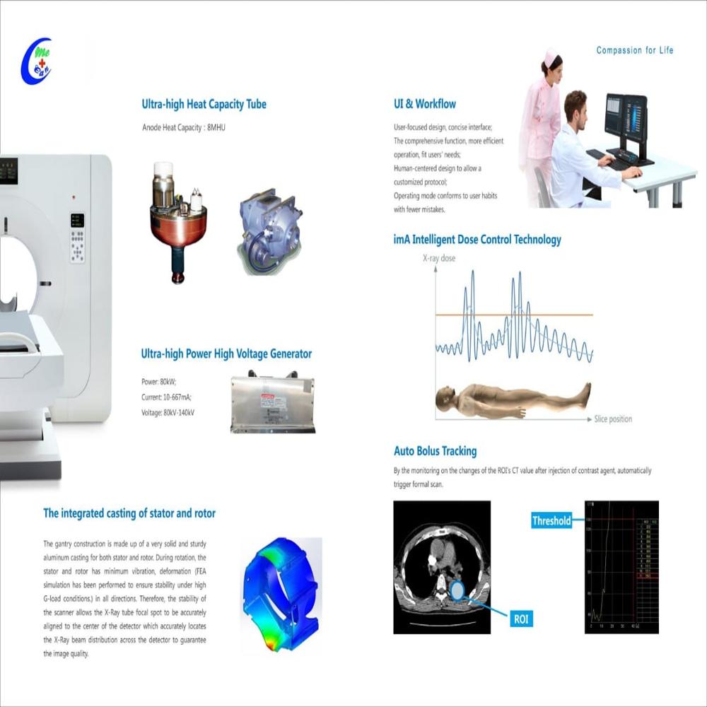 New CT Scan And MRI Machines