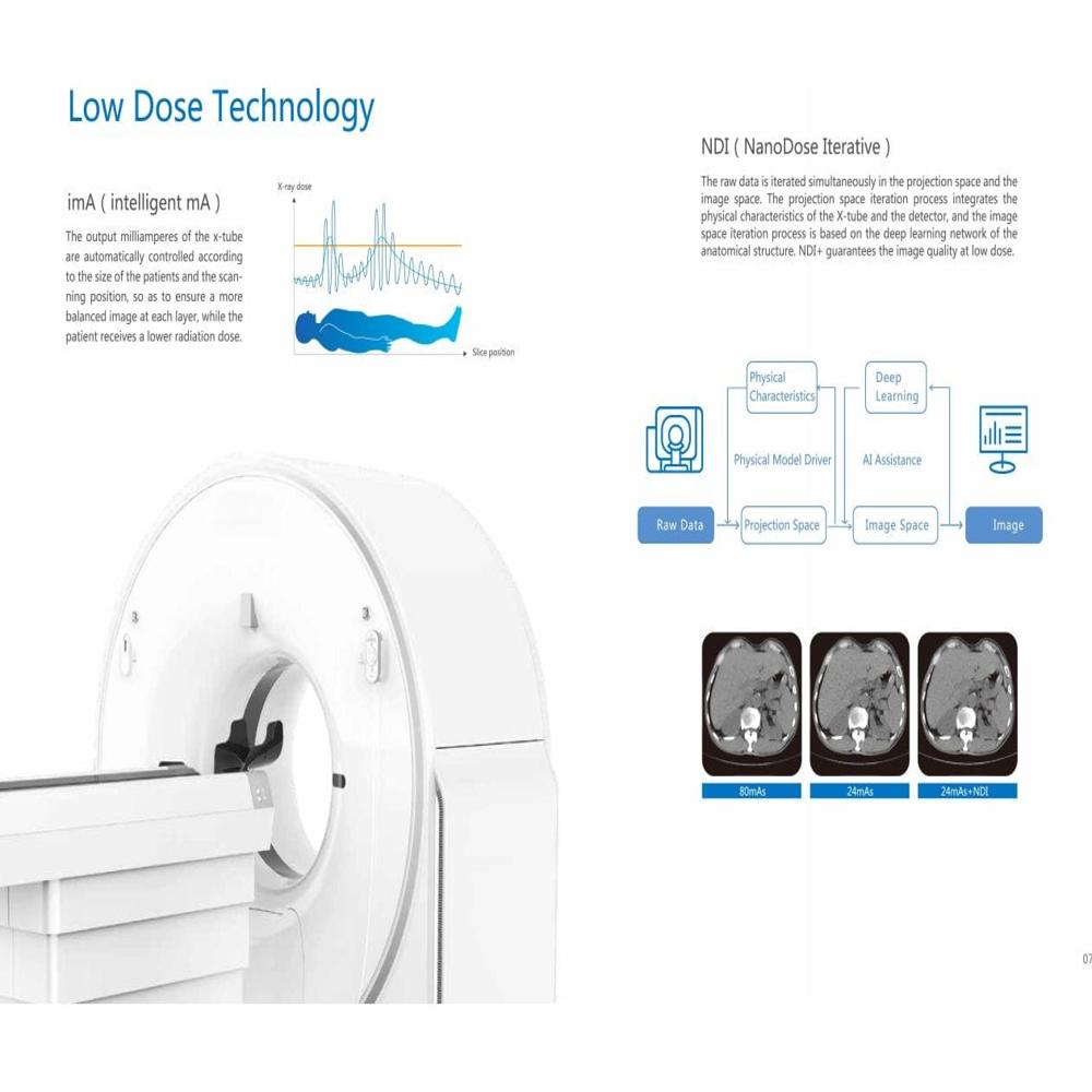 New CT Scan And MRI Machines