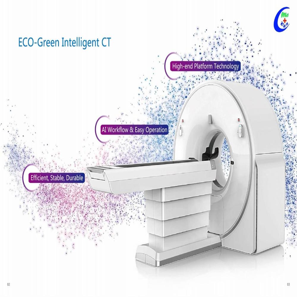 New CT Scan And MRI Machines