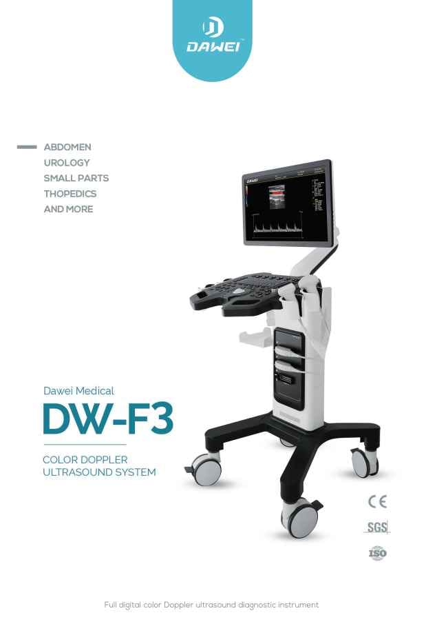 Dawei DW-F3 Ultrasound Color Doppler Machine