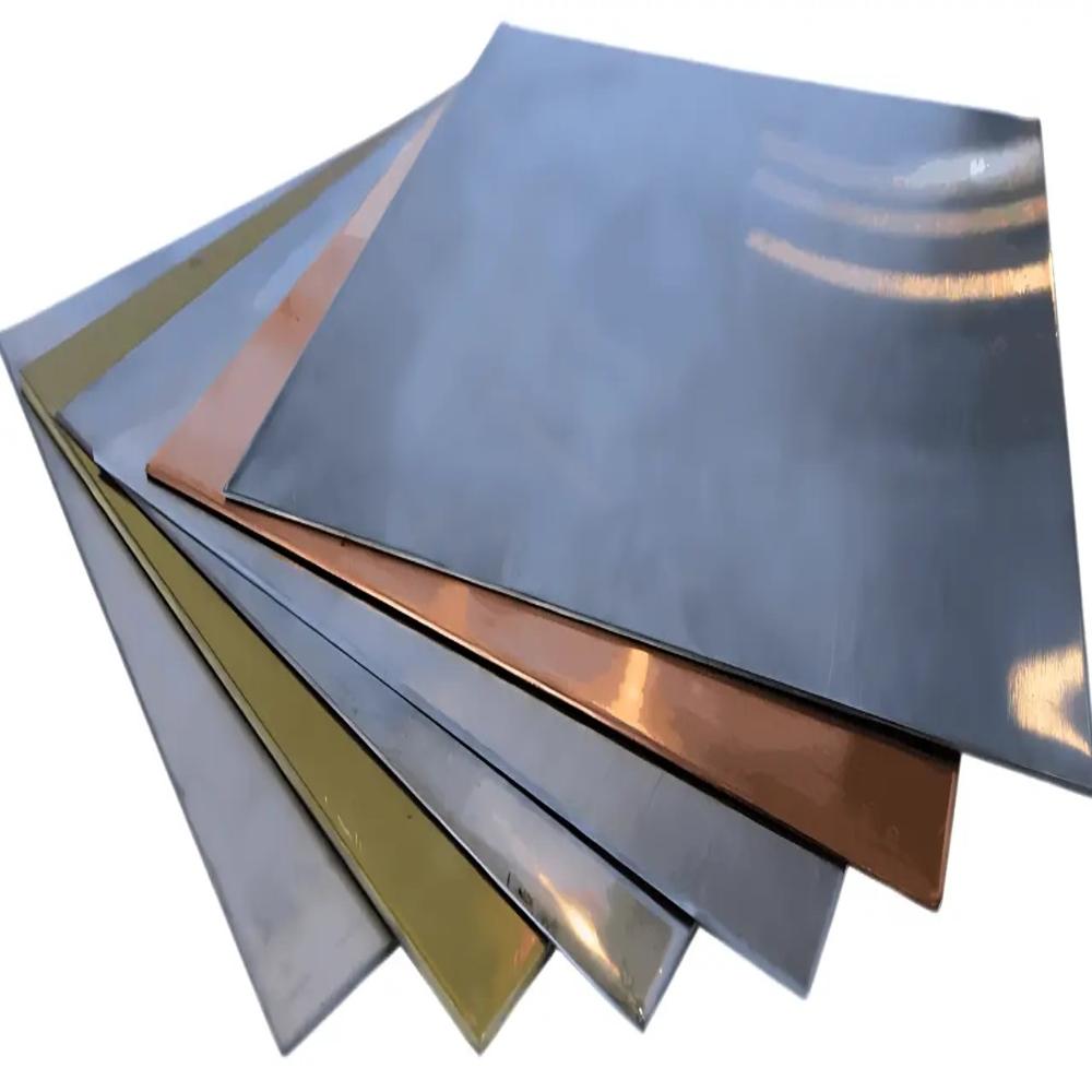 Metal Sheet - Coating Type: Colour Coated