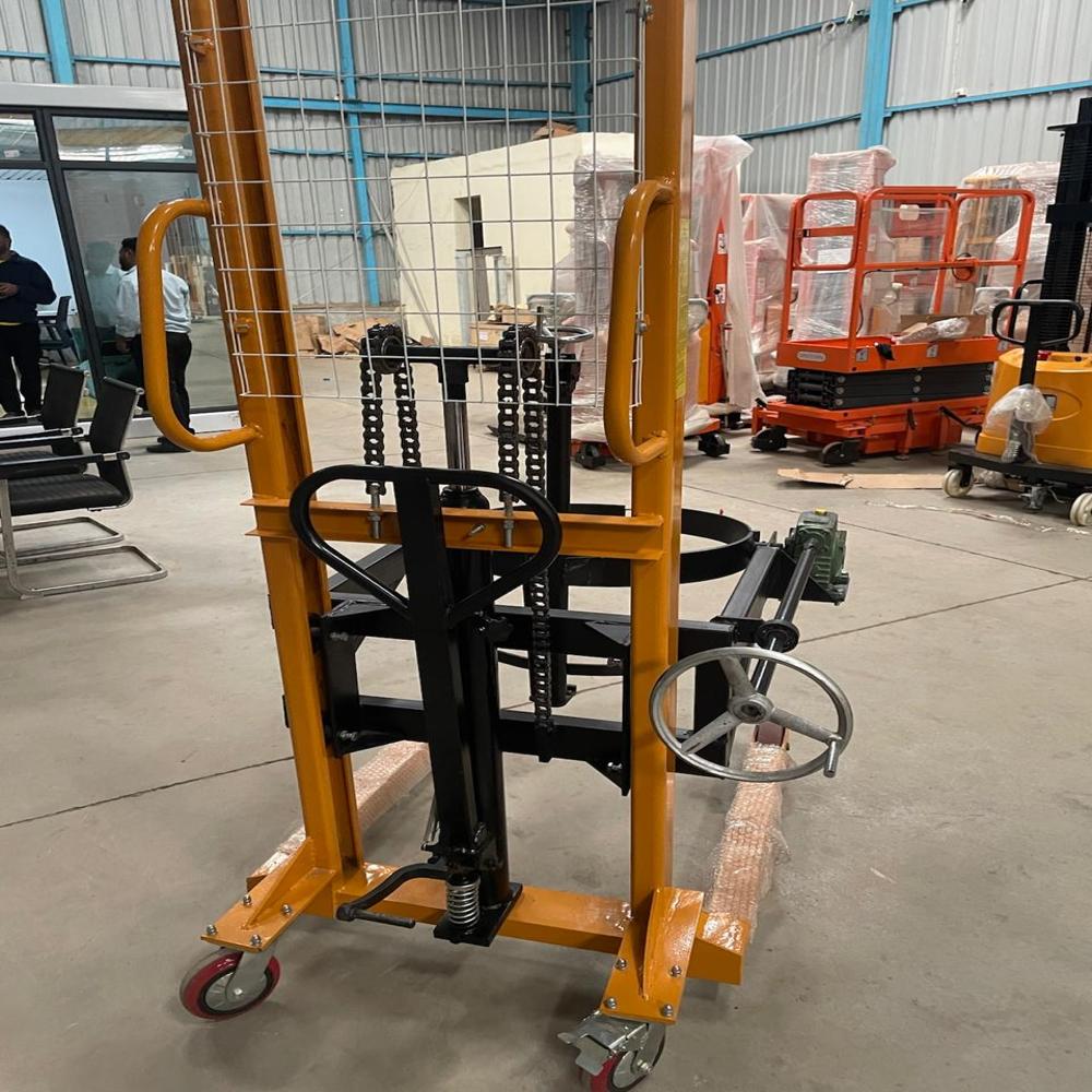 Drum Stackers - Electric Power Source | New Condition, High Quality For Industrial Usage, Warranty Included