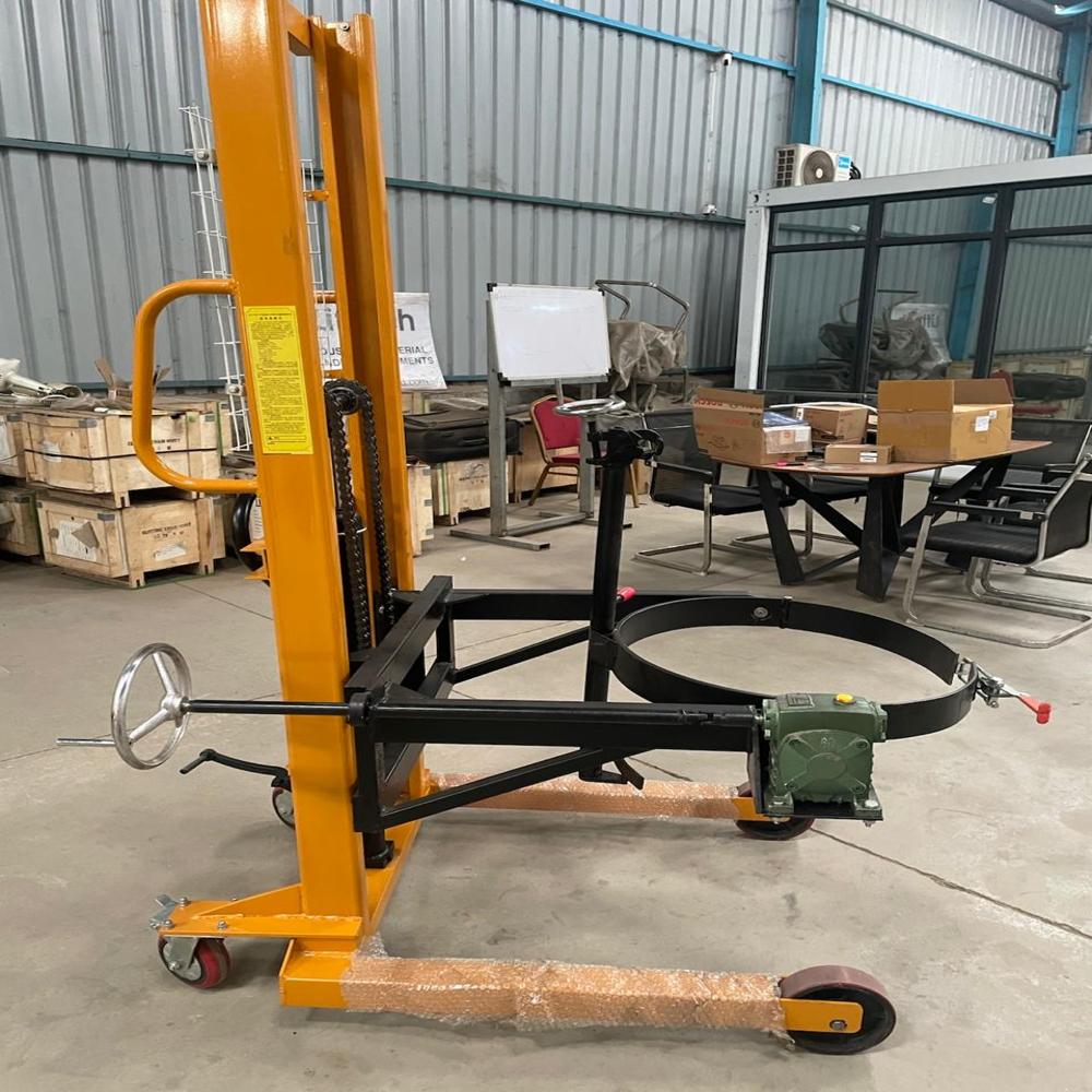 Drum Stackers - Electric Power Source | New Condition, High Quality For Industrial Usage, Warranty Included