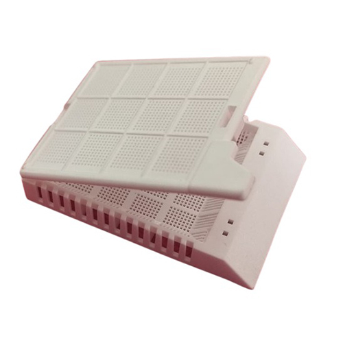 White Tissue Embedded Cassette