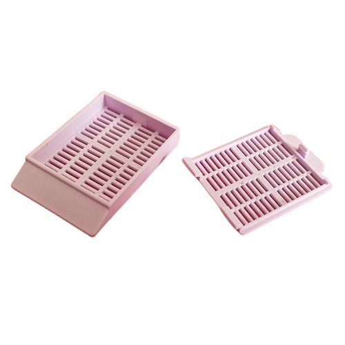 White Tissue Embedded Cassette