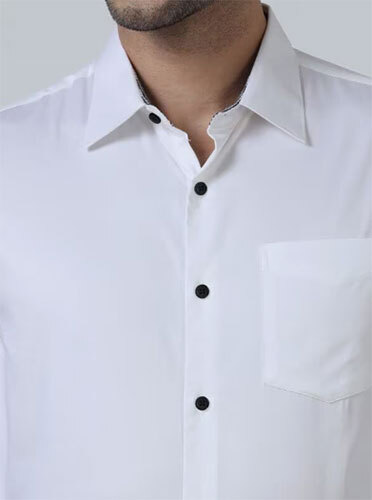 Woven Shirt - Color: White