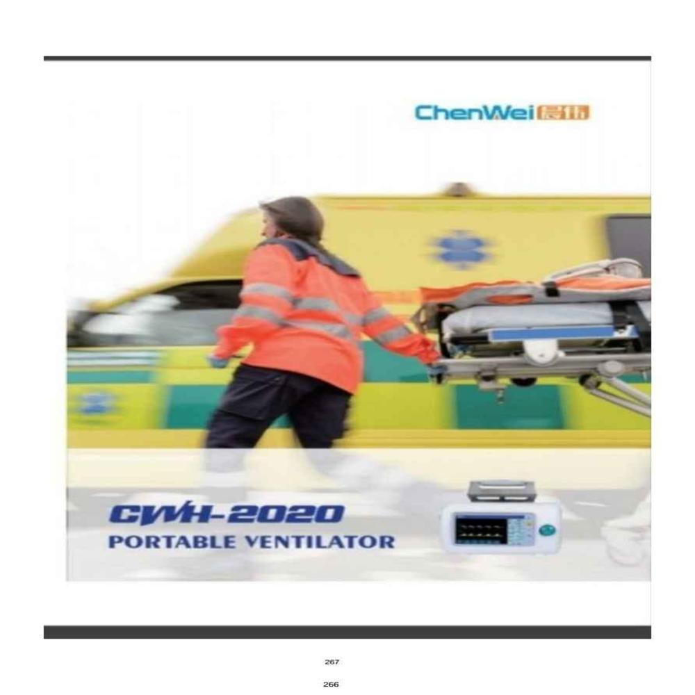 Portable Transport Ventilator (Superstar And Chenwei) - Automation Grade: Semi Automatic
