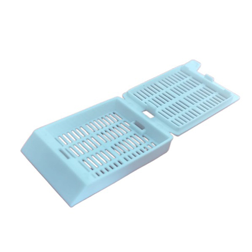 Tissue Embedded Cassette - Color: White