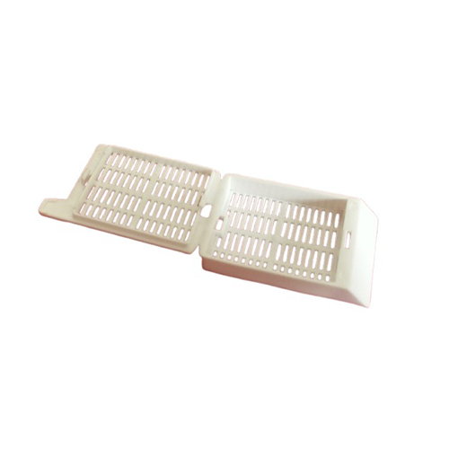 Tissue Embedded Cassette - Color: White