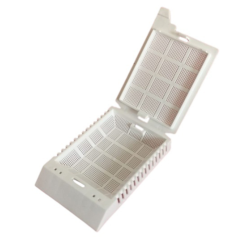 Tissue Embedded Cassette For Laboratory/ssi-1006-102 - Color: White