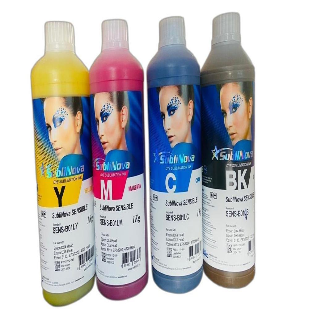 Yellow Sublimation Ink