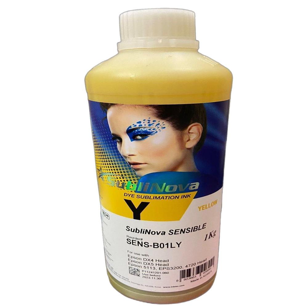 Yellow Sublimation Ink
