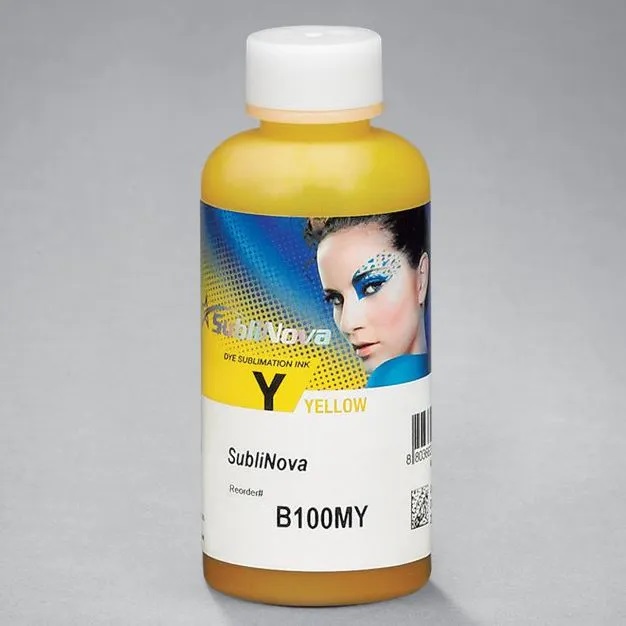 Yellow Sublimation Ink