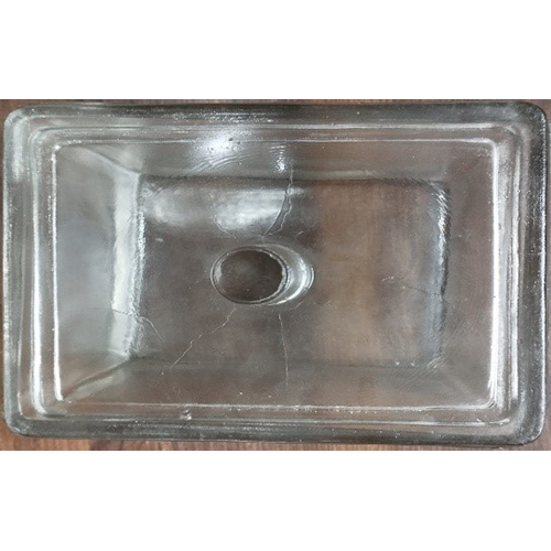 01_150 ml Lab Slide Staining Glass Jar