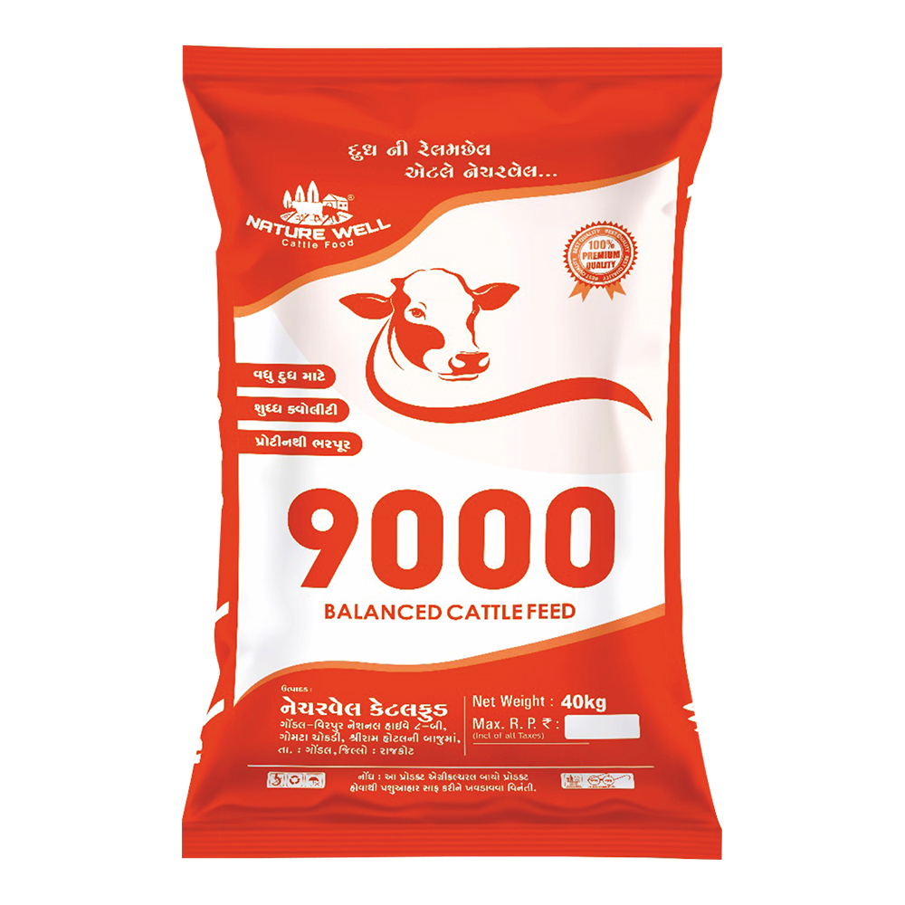 9000 Balanced Cattle Feed - Efficacy: Promote Healthy