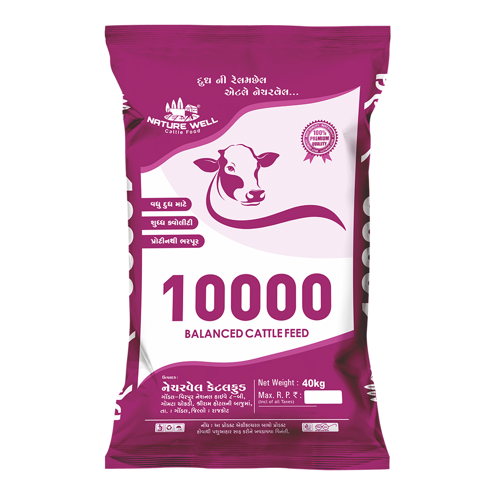 10000 Balanced Cattle Feed - Efficacy: Promote Healthy