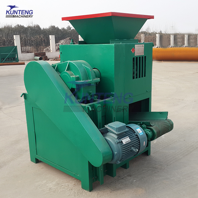 Dry Powder Briquetting Machine