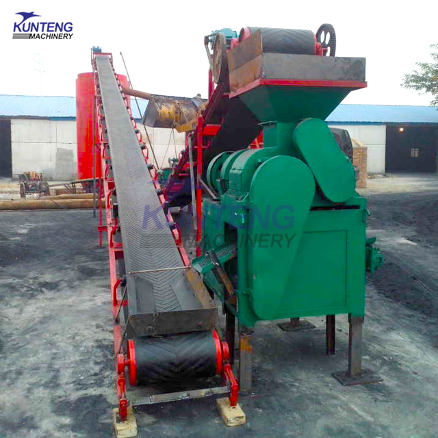 Dry Powder Briquetting Machine