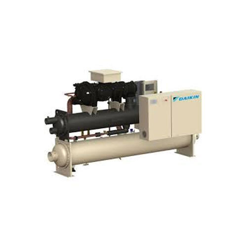 Water Cooled Air Chiller - Color: White