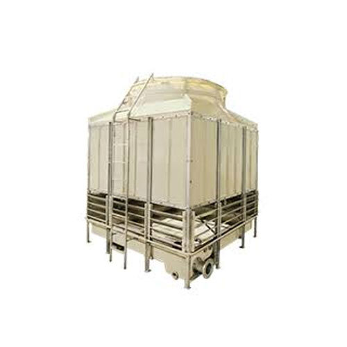 Industrial Cooling Tower - Color: White