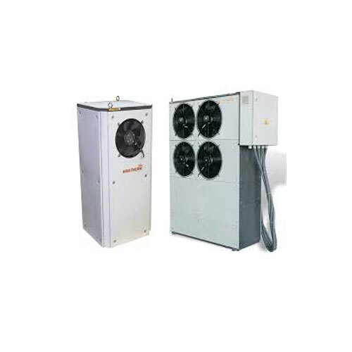 Heat Pump - Color: Silver