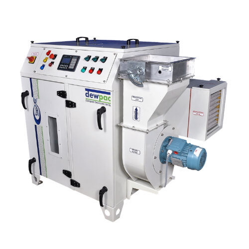 Industrial Dehumidifier - Color: White