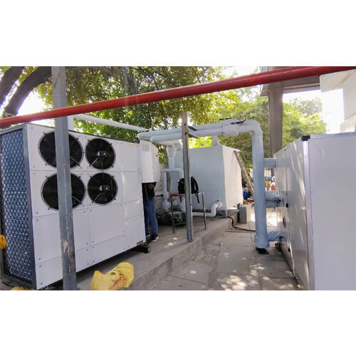 Heat Pump System - Color: Silver