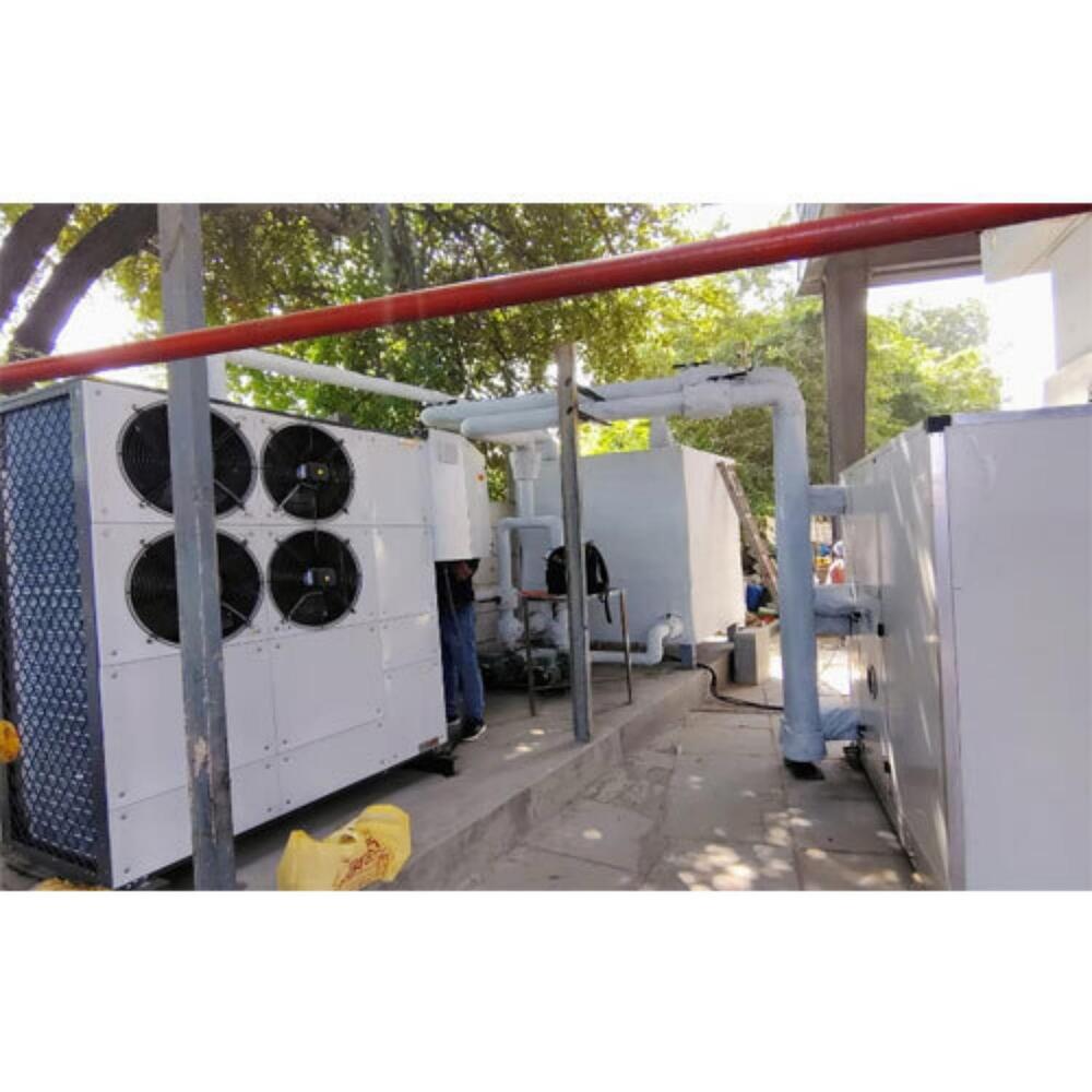 Heat Pump System - Color: Silver