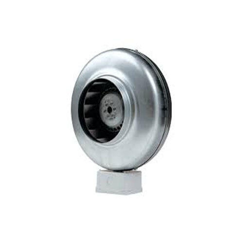 Circular Inline Fan - Blade Material: Stainless Steel
